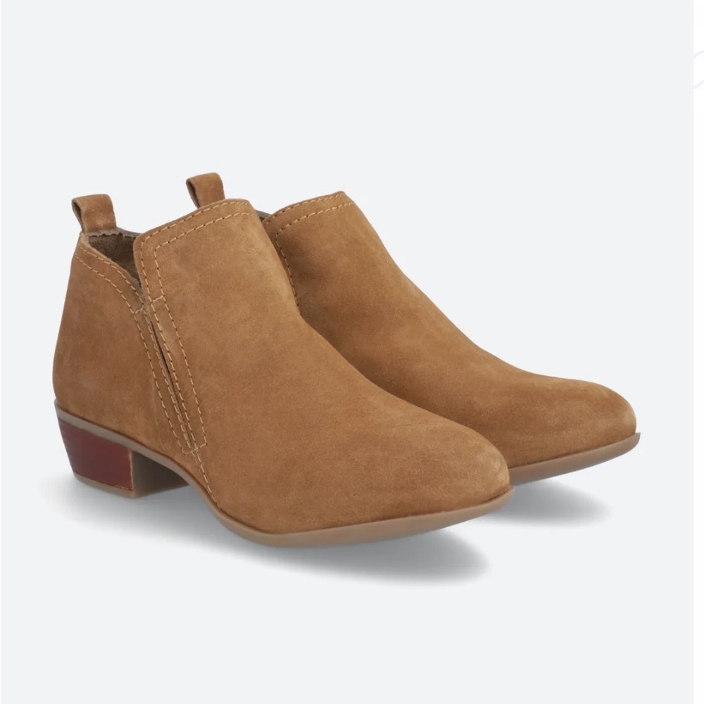 Women's Tan Ankle Boots